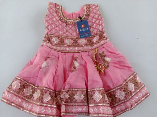 Picture of MDL03392 :: Size:18-24 Months :: Girls Traditional Wear