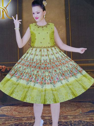 Picture of MDL03396 :: Size:2-3 Years :: Girls Traditional Wear