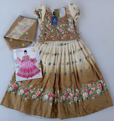 Picture of MDL03399 :: Size:8-9 Years :: Girls Traditional Wear