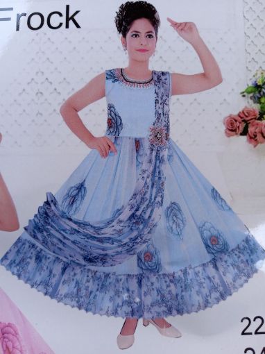 Picture of MDL03401 :: Size:8-9 Years :: Girls Traditional Wear