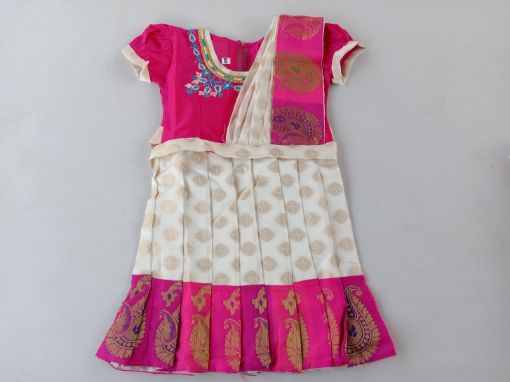 Picture of MDL03405 :: Size:9-12 Months :: Girls Traditional Wear