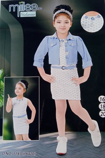 Picture of MDL03416 :: Size:9-12 Months :: Girls Top And Pant Set