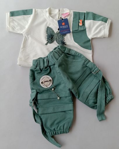 Picture of MDL03417 :: Size:9-12 Months :: Girls Top And Shorts Set