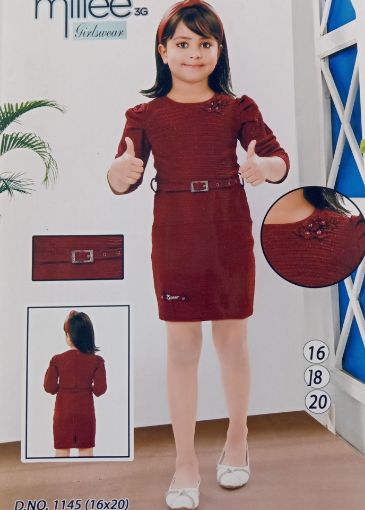 Picture of MDL03427 :: Size:5-6 Years :: Girls Top And Pant Set