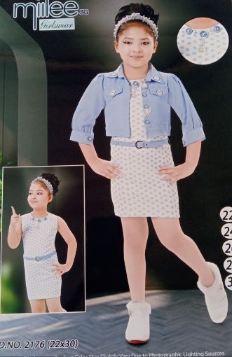 Picture of MDL03428 :: Size:7-8 Years :: Girls Top And Pant Set