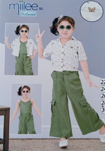 Picture of MDL03432 :: Size:6-7 Years :: Girls Top And Pant Set