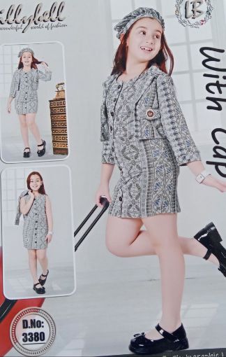 Picture of MDL03433 :: Size:3-4 Years :: Girls Top And Pant Set