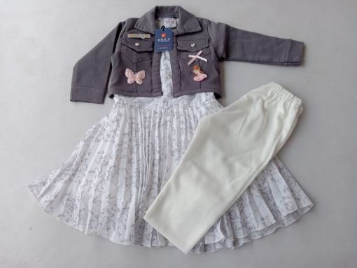 Picture of MDL03434 :: Size:3-4 Years :: Girls Top And Pant Set