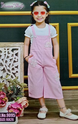 Picture of MDL03435 :: Size:3-4 Years :: Girls Dungarees
