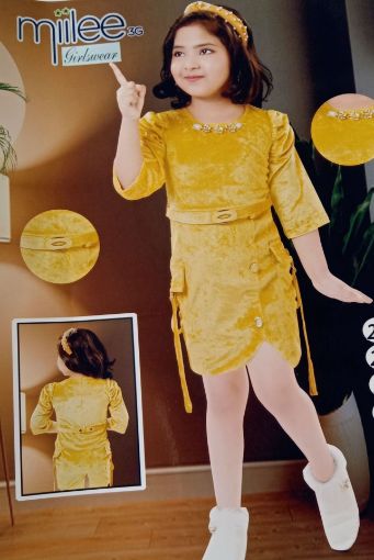 Picture of MDL03438 :: Size:4-5 Years :: Girls Top And Pant Set