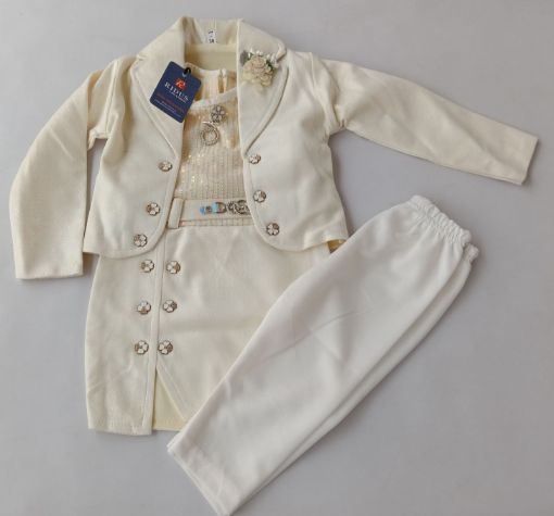 Picture of MDL03458 :: Size:9-12 Months :: Girls Top And Pant Set