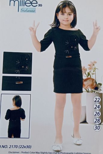 Picture of MDL03462 :: Size:6-7 Years :: Girls Top And Pant Set