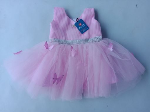 Picture of MDL03478 :: Size:5-6 Years :: Designer Frocks