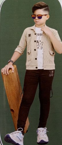 Picture of MDL03491 :: Size:6-7 Years :: Boys Party Wear