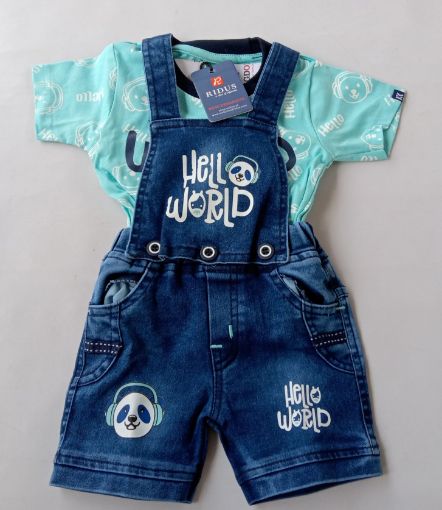Picture of MDL03505 :: Size:18-24 Months :: Baby Boy-Dungarees