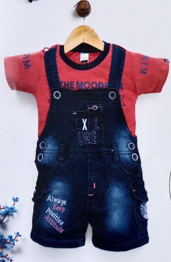 Picture of MDL03508 :: Size:18-24 Months :: Baby Boy-Dungarees