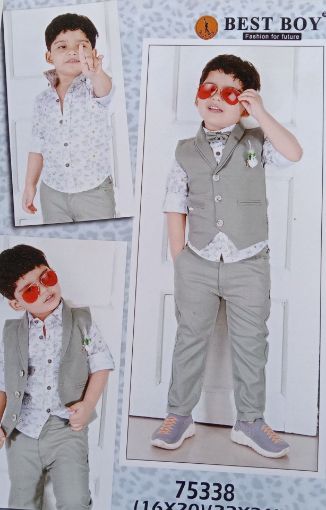 Picture of MDL03509 :: Size:5-6 Years :: Boys Party Wear