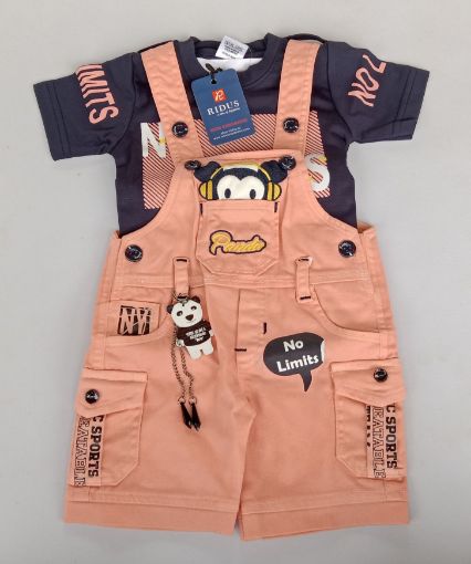 Picture of MDL03520 :: Size:18-24 Months :: Baby Boy-Dungarees