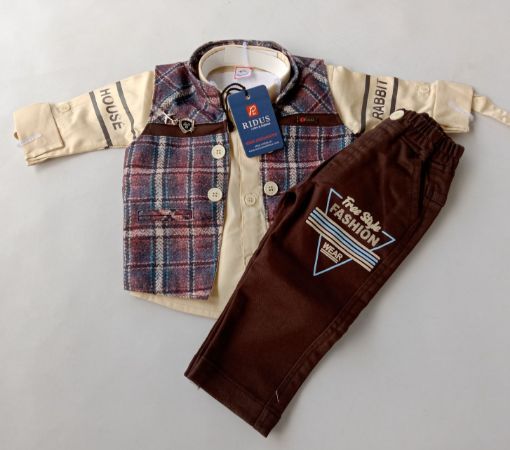 Picture of MDL03522 :: Size:9-12 Months :: Boys Party Wear