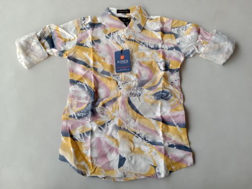 Picture of MDL03526 :: Size:6-7 Years :: Boys Casual Shirts