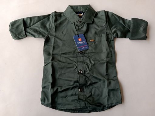 Picture of MDL03527 :: Size:7-8 Years :: Boys Casual Shirts