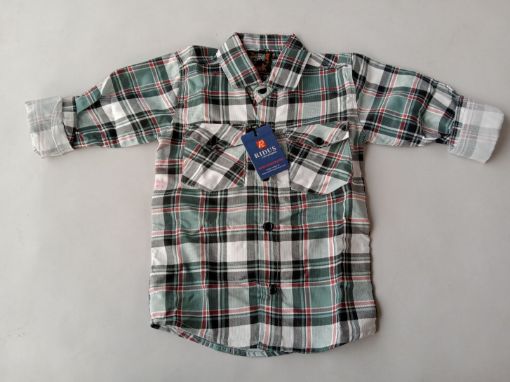 Picture of MDL03528 :: Size:6-7 Years :: Boys Casual Shirts