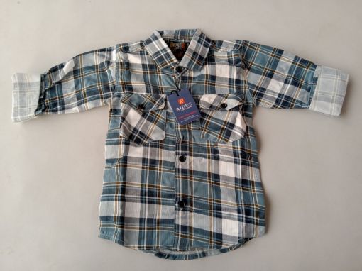 Picture of MDL03528 :: Size:6-7 Years :: Boys Casual Shirts