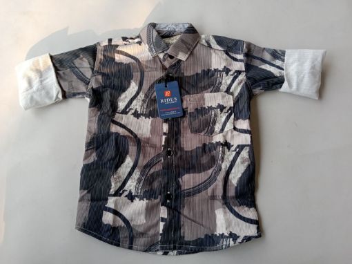 Picture of MDL03529 :: Size:3-4 Years :: Boys Casual Shirts