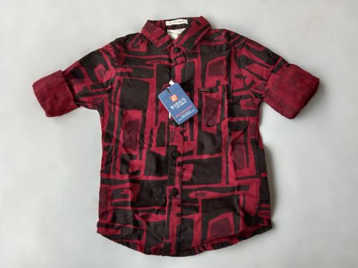 Picture of MDL03529 :: Size:7-8 Years :: Boys Casual Shirts