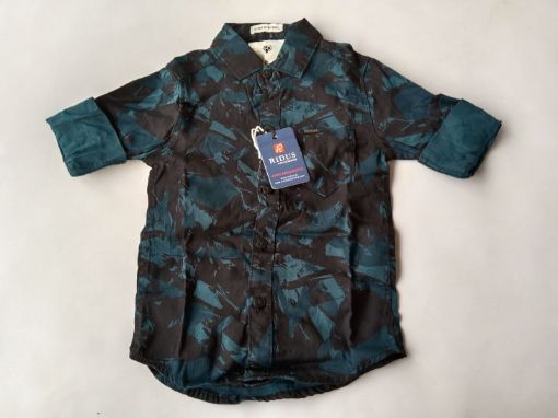 Picture of MDL03529 :: Size:6-7 Years :: Boys Casual Shirts
