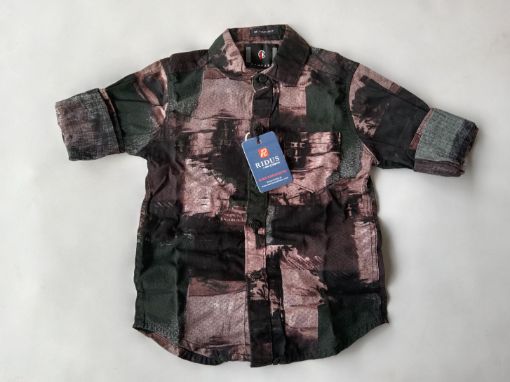 Picture of MDL03529 :: Size:2-3 Years :: Boys Casual Shirts