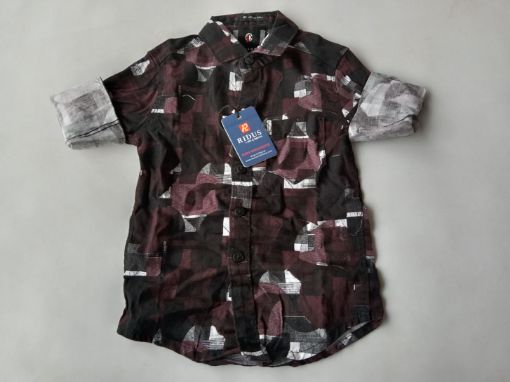 Picture of MDL03529 :: Size:6-7 Years :: Boys Casual Shirts