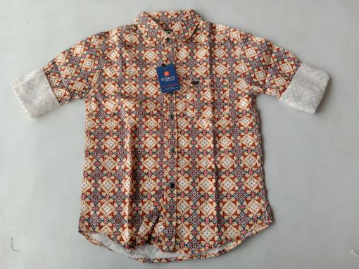 Picture of MDL03529 :: Size:11-12 Years :: Boys Casual Shirts