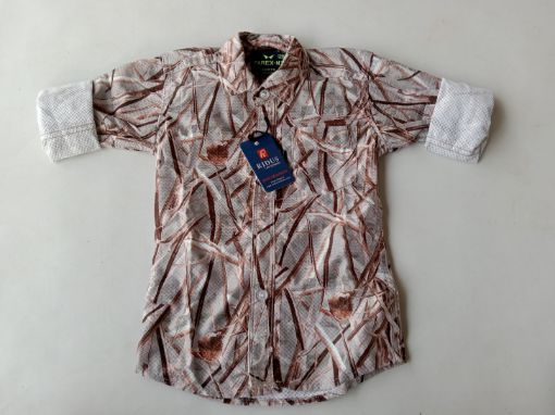 Picture of MDL03530 :: Size:6-7 Years :: Boys Casual Shirts