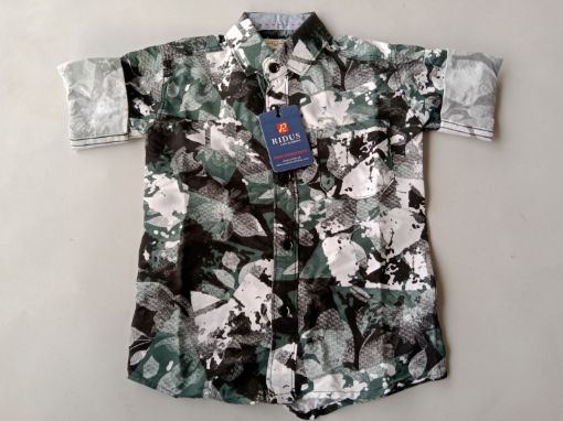 Picture of MDL03533 :: Size:3-4 Years :: Boys Casual Shirts