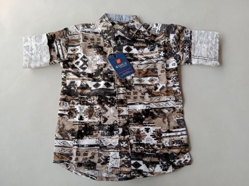 Picture of MDL03533 :: Size:5-6 Years :: Boys Casual Shirts