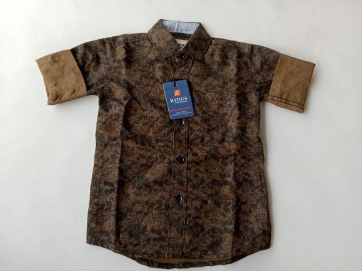 Picture of MDL03533 :: Size:5-6 Years :: Boys Casual Shirts