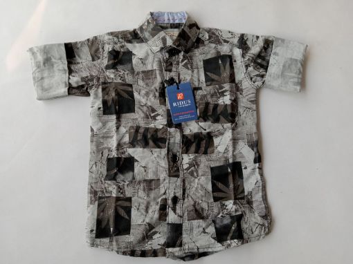 Picture of MDL03533 :: Size:6-7 Years :: Boys Casual Shirts