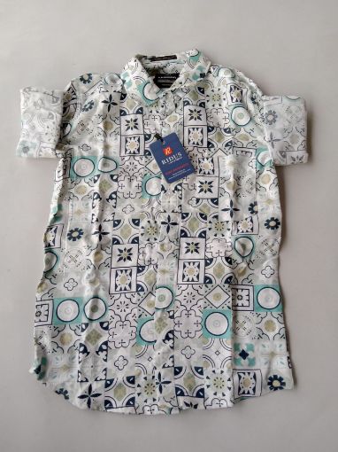 Picture of MDL03534 :: Size:5-6 Years :: Boys Casual Shirts