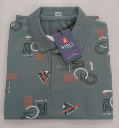 Picture of MDL03535 :: Size:3-4 Years :: Boys T-Shirt (With Collar)