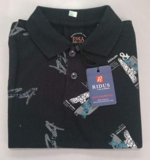 Picture of MDL03535 :: Size:3-4 Years :: Boys T-Shirt (With Collar)