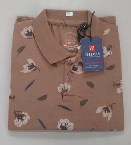 Picture of MDL03536 :: Size:4-5 Years :: Boys T-Shirt (With Collar)