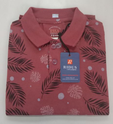 Picture of MDL03536 :: Size:4-5 Years :: Boys T-Shirt (With Collar)