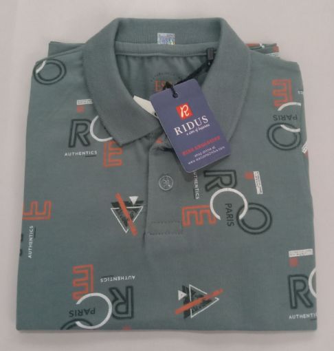 Picture of MDL03536 :: Size:4-5 Years :: Boys T-Shirt (With Collar)