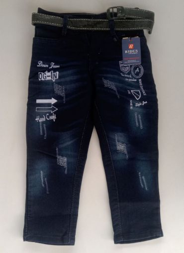 Picture of MDL03540 :: Size:4-5 Years :: Boys Jeans