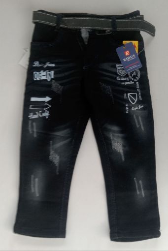 Picture of MDL03540 :: Size:6-7 Years :: Boys Jeans