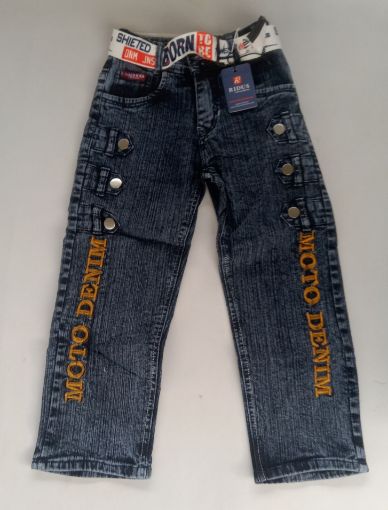 Picture of MDL03541 :: Size:7-8 Years :: Boys Jeans