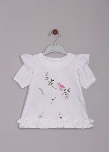 Picture of MDL03570 :: Size:0-3 Months :: Casual Frocks