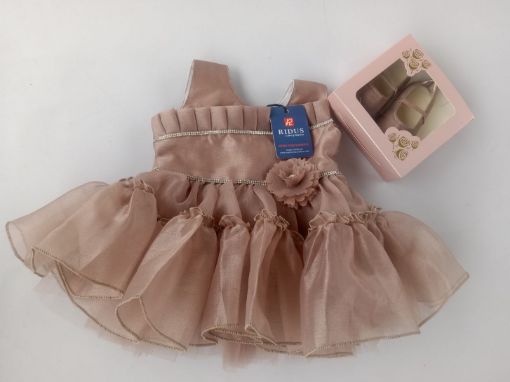 Picture of MDL03576 :: Size:3-6 Months :: Designer Frocks