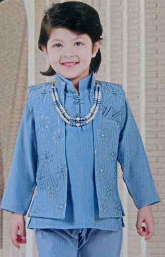 Picture of MDL03579 :: Size:18-24 Months :: Boys Party Wear-Sherwani and Dhoti Sets